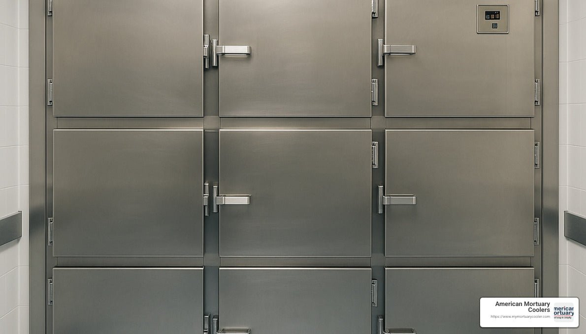 The Complete Guide to Freezer Morgue Options - American Mortuary Coolers & Equipments The Complete Guide to Freezer Morgue Options - American Mortuary Coolers & Equipments